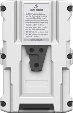 Produktbild Swit HB-C420S | 420Wh 500W Super-High-load 28V Battery, V-Mount, also ideal for long term use or hig (1 Stk.)