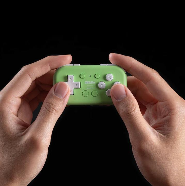 Produktbild 8bitdo Micro Gamepad (Mac, Android, iOS, Switch, PC)