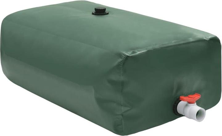 Image du produit VidaXL Wassertank mit Wasserhahn Faltbar 1500 L PVC (1500 l)