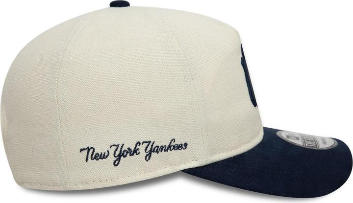 Produktbild New Era Golfer Snapback Cap - New York Yankees Beige (One Size)