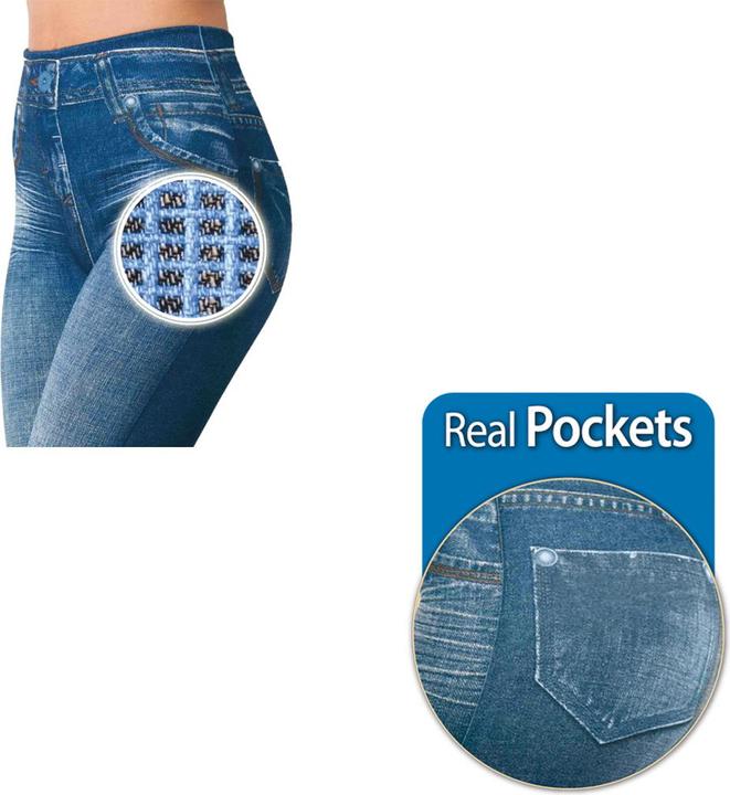 Actual product image Comfortisse Slim Jeggings (XL)