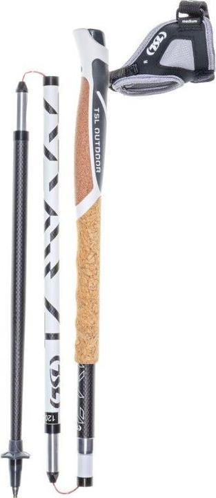 Tsl outdoor Trail Carbon 4 Magnetic Cork Cross - Laufstöcke