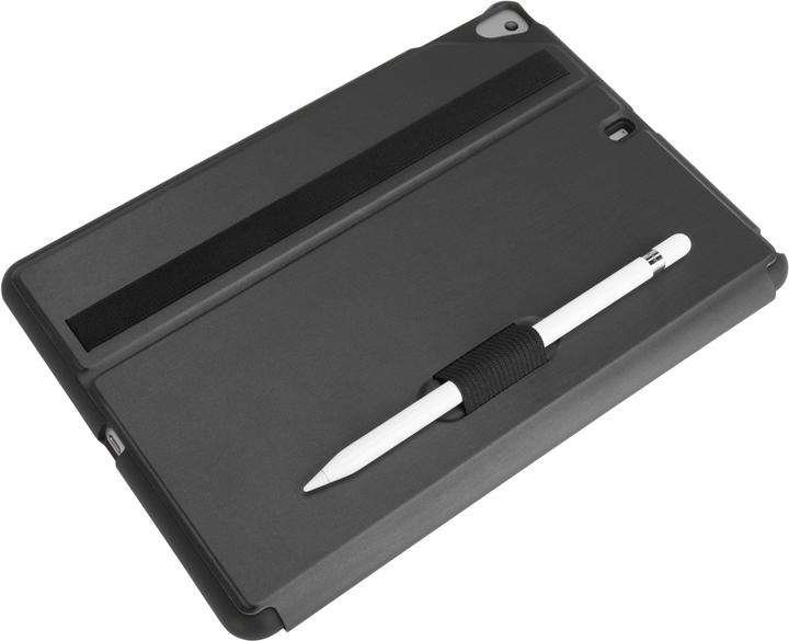 Produktbild Targus Click-in iPad 7th. Gen., Black (iPad 2021 (9. Gen), iPad 2019 (7. Gen), iPad Air 2019 (3. Gen))