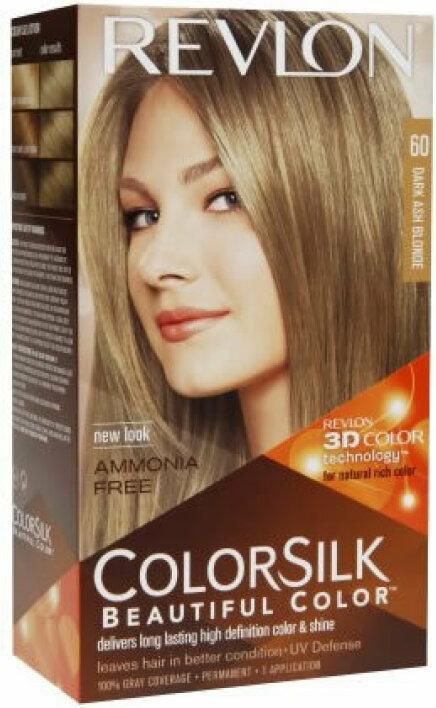Image du produit Revlon Professional COLORSILK encre #60-rubio oscuro cenizo (60-rubio oscuro cenizo)