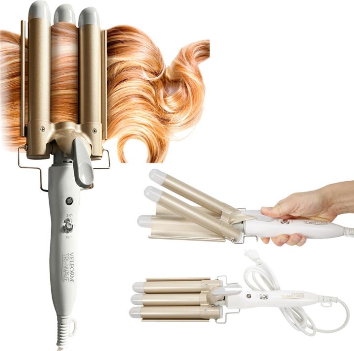 Image du produit Lipo Tri-Wave Curler