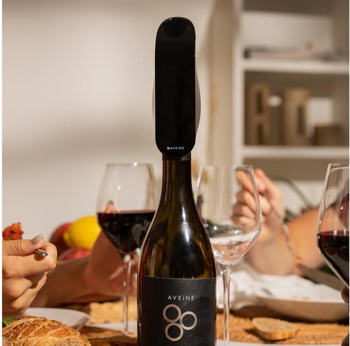 Produktbild Avène Wein-Belüfter Essentiel 1 Stück, Schwarz/Silber (Weinbelüfter)