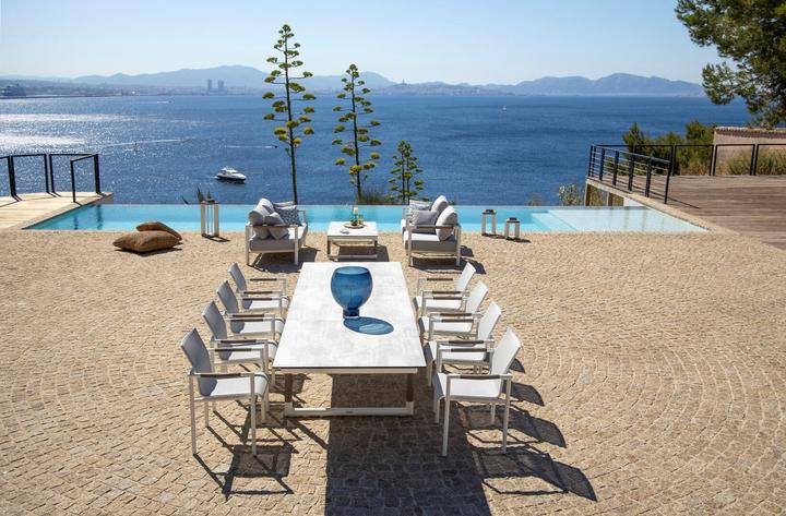 Image du produit Les Jardins Bastingage Fauteuil de jardin repas