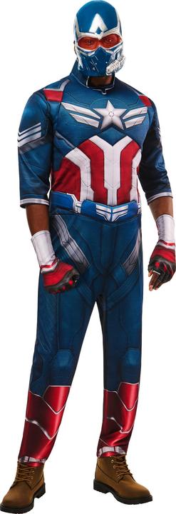 Image du produit Captain America - Déguisement DELUXE - Adulte (L)
