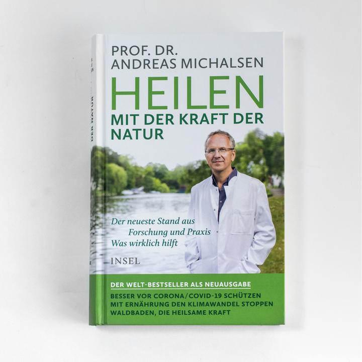 Produktbild Heilen mit der Kraft der Natur (Deutsch, Michalsen, Prof. Andreas, 2020)