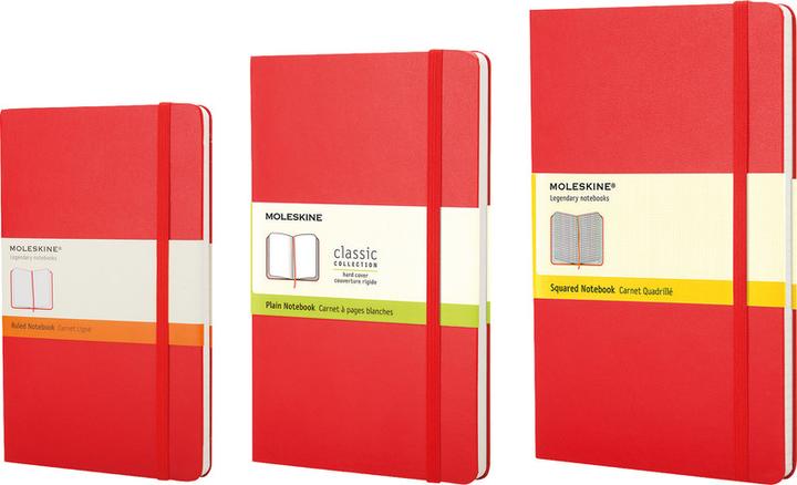 Produktbild Moleskine Classic (A6, Blanko, Harter Einband)