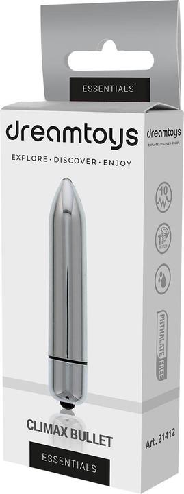 Image du produit Dream Toys Vibro à balles Climax - Argent
