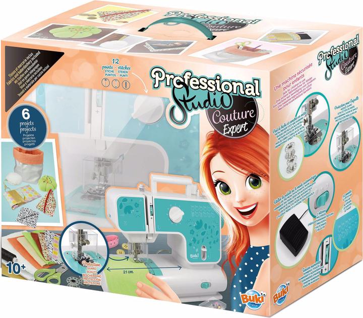 Buki Studio professionale Macchina da cucire Expert