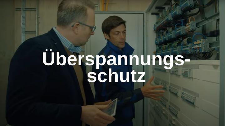 Produktbild Hager Überspannungsableiter