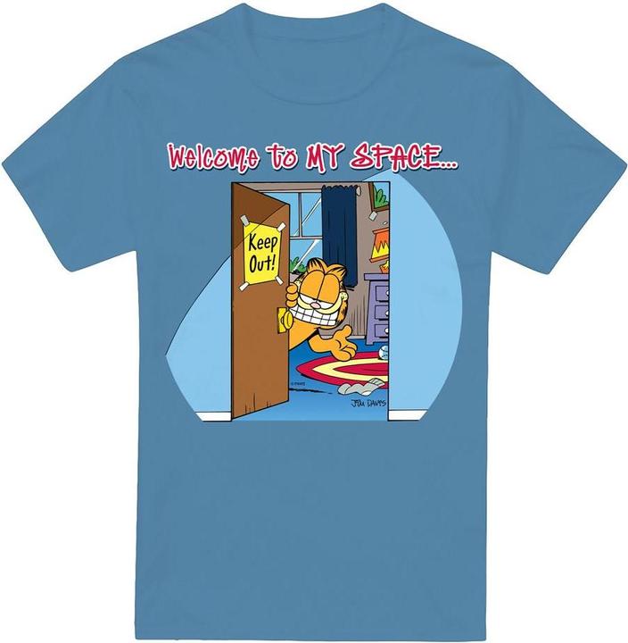 Image du produit Garfield - T-shirt WELCOME TO MYSPACE - Homme (L)