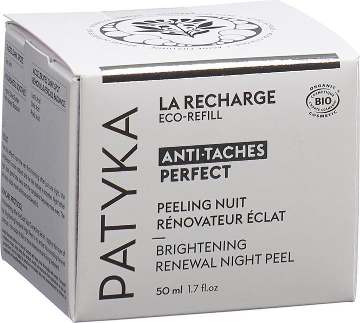 Produktbild Patyka Peel Nuit Ren Eclat Refill (50 ml)