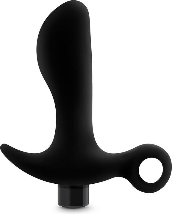 Blush Anal AdventuresÂ Platinum Vibrating Prostate Massager 01