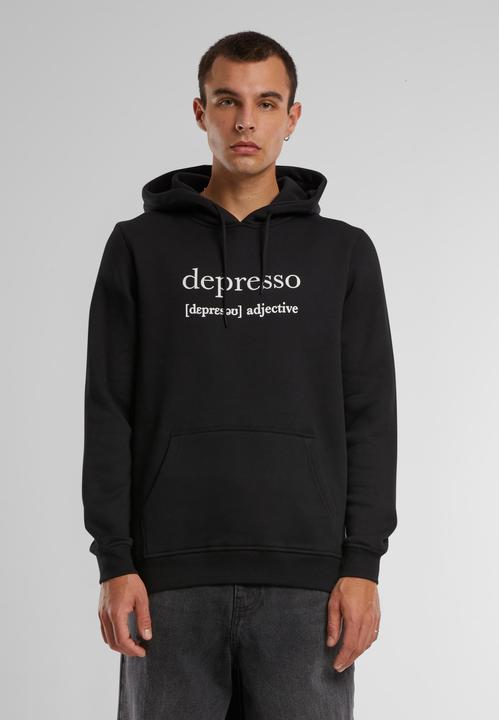 Produktbild Mister Tee Depresso Hoody - 88233 (XL)