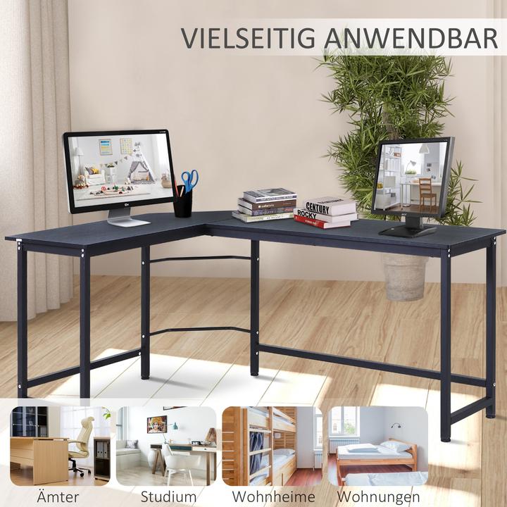 Actual product image Vinsetto Corner desk (168 x 120 x 75 cm)