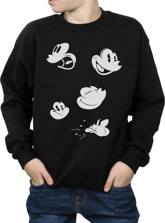 Produktbild Disney Mickey Mouse Faces Sweatshirt Jungen (116)