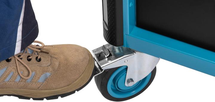 Image du produit HAZET Chariot à outils 179NXXL-7/340 L959xP518xH1020mm 600 kg 7 tiroirs 340 pièces tôle d'acier (340 x)