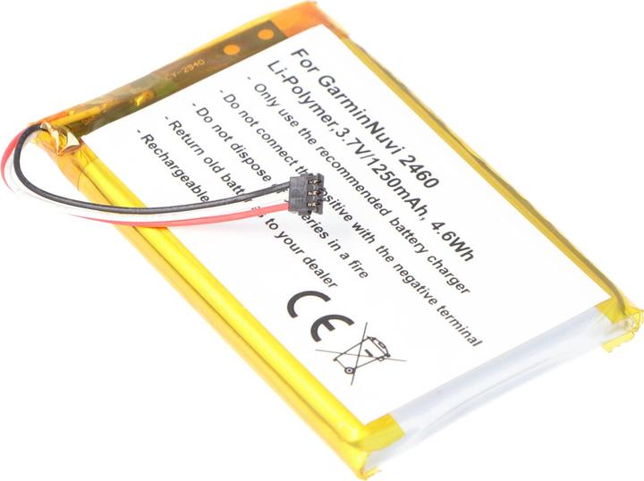 Image du produit Garmin Batterie Nuvi 2460 Batterie 361-00051-02