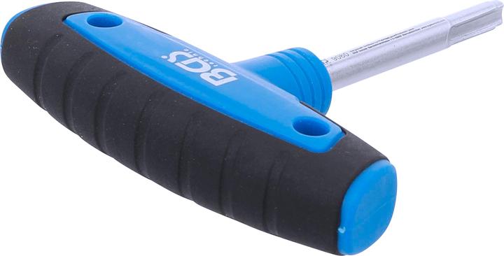 Actual product image BGS Oil Drain Plug Special Profile Wrench for VAG