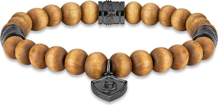 Produktbild Police Armband Wood (19 cm, Edelstahl, Holz)
