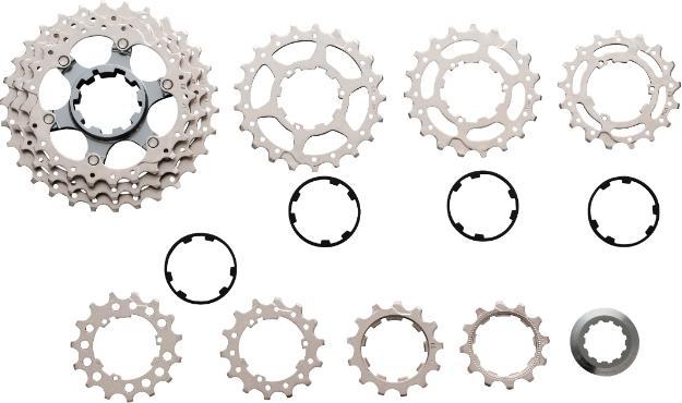 Actual product image Shimano Ultegra CS-6700 (10-speed, 12-30)