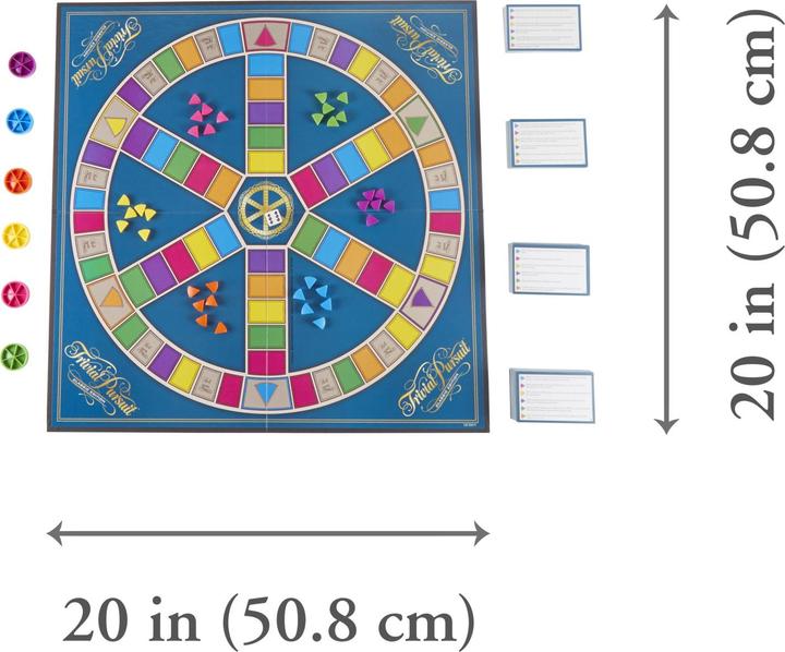Actual product image Hasbro Gaming Trivial Pursuit Classic (French)