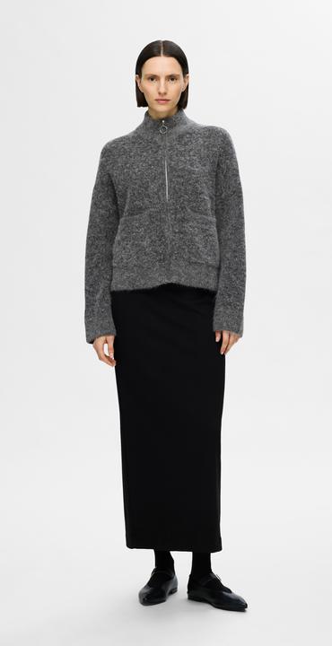 Actual product image Selected Femme Certified Alpaca Cardigan (XS)
