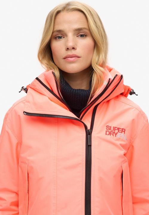 Image du produit Superdry HOODED EMB WINDBREAKER JKT Dames Jas - Maat M (12)