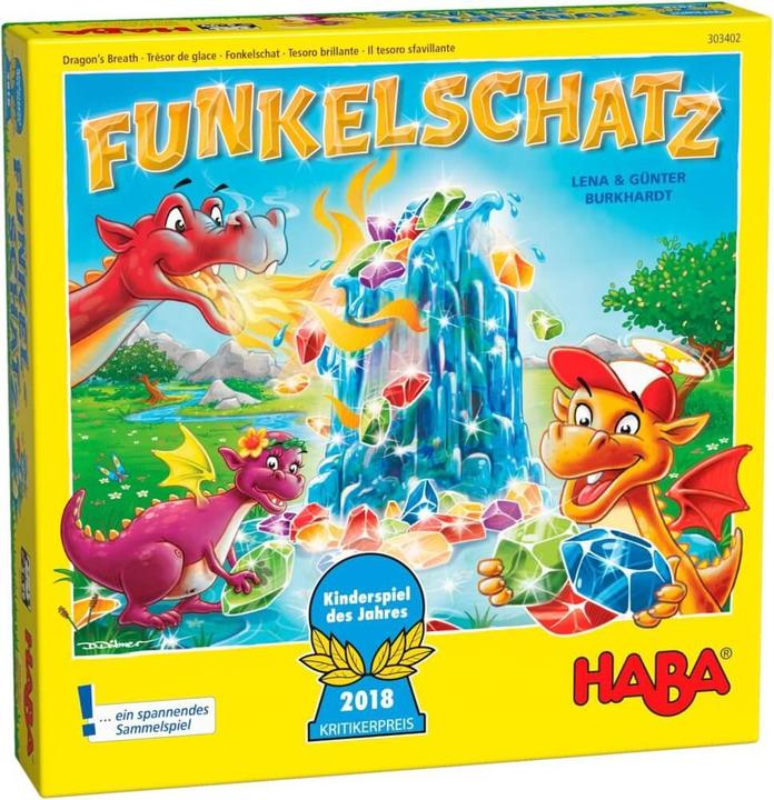 Actual product image Haba Sparkle Treasure (German)