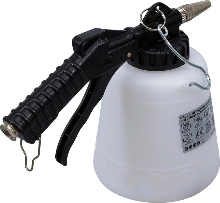 Image du produit BGS Pistolet de sablage au bicarbonate de soude à air comprimé 1 l