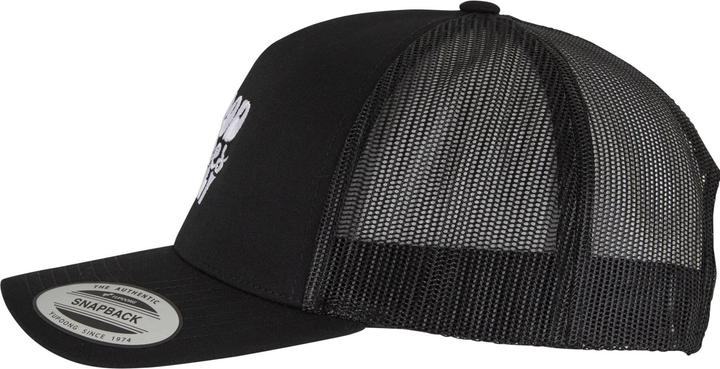 Actual product image Mister Tee MisterTee Good Vibes Only 5-Panel Retro Trucker Cap - 180749 (One size)