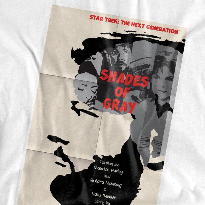 Actual product image Unisex Adult The Next Generation Season 2 Episode 22 T-Shirt (M)