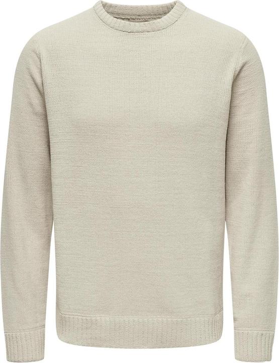 Produktbild Only & Sons Onsethan Life Reg 7 Crew Knit (L)