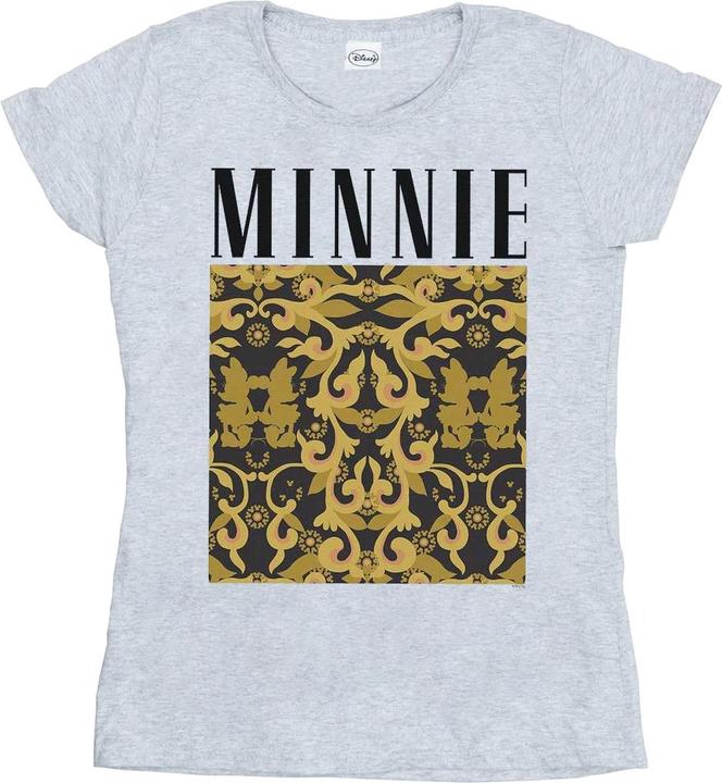 Disney Minnie Mouse Baroque Pattern TShirt (L)