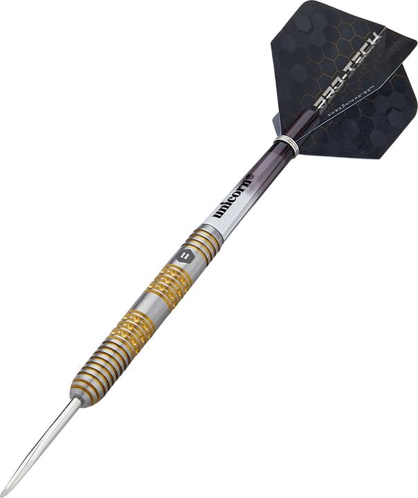 Actual product image Unicorn Pro-Tech Style 6 Steel Darts (25 g)