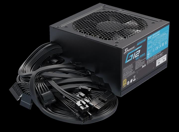 Actual product image Seasonic Power supply unit G12 GC-850 (850 W)