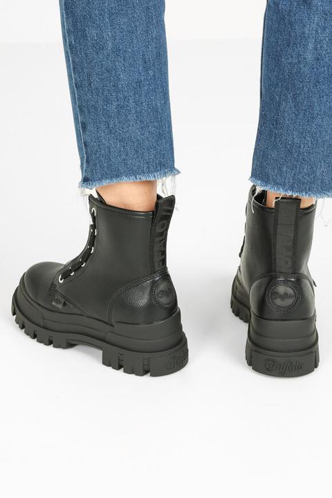 Produktbild Buffalo Vegan Aspha Zip Plateaustiefelette (37)