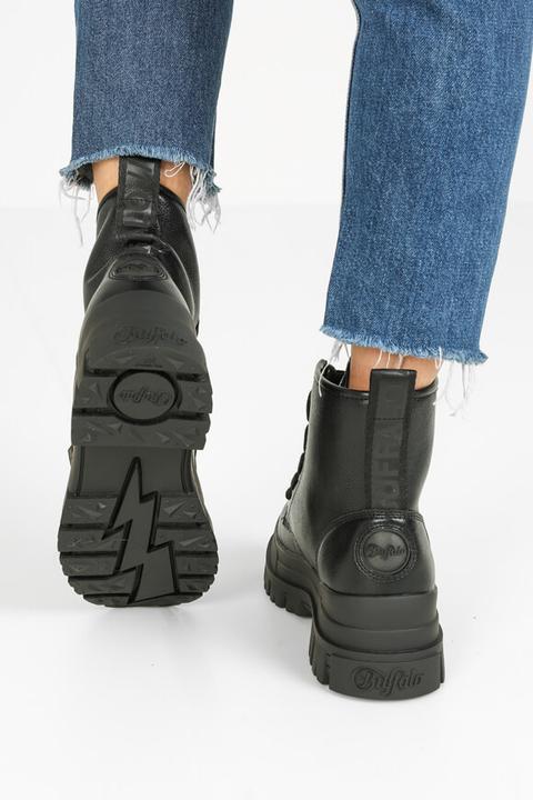 Produktbild Buffalo Vegan Aspha Zip Plateaustiefelette (37)