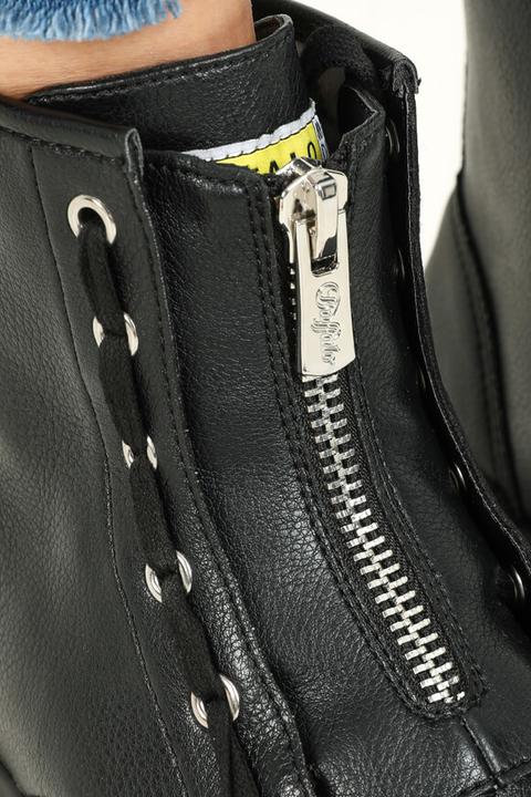 Produktbild Buffalo Vegan Aspha Zip Plateaustiefelette (37)