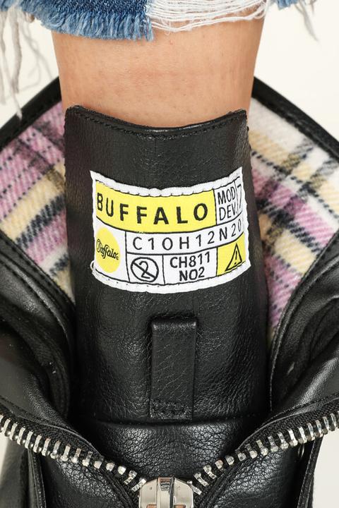 Produktbild Buffalo Vegan Aspha Zip Plateaustiefelette (37)