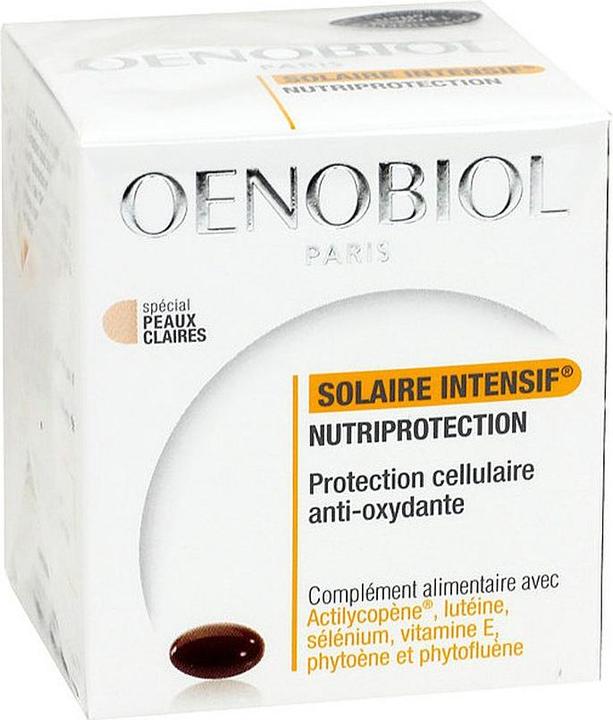 Produktbild Oenobiol Solaire Intensif (30 Stück, Kapseln, 61 g)