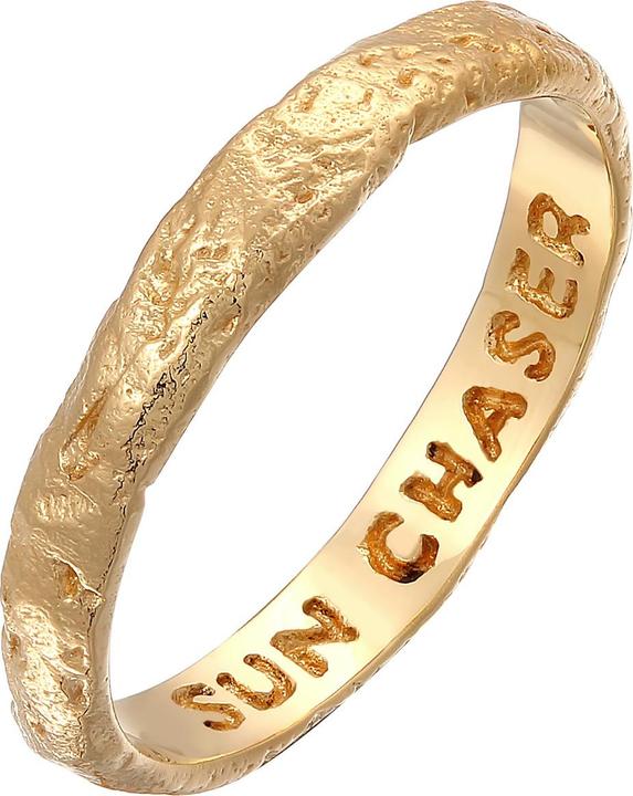 Haze & Glory Ring Bandring - Sun Chaser 925 Silber