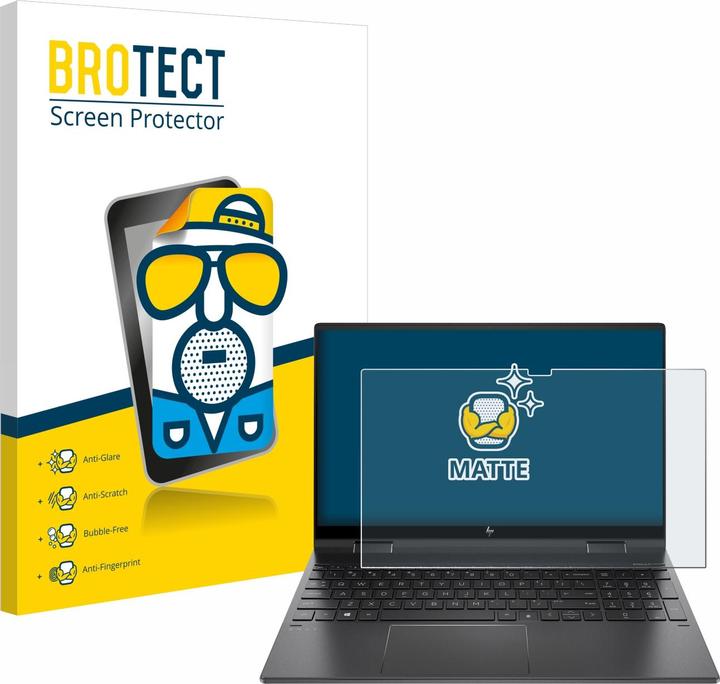 Produktbild BROTECT Entspiegelungs-Schutzfolie Displayschutz Matt (15.60")