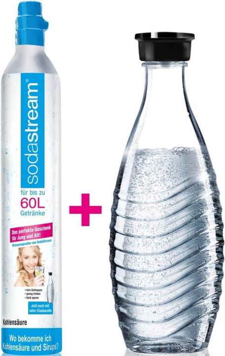 Actual product image SodaStream Rental gas cylinder