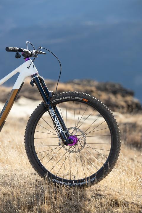 Actual product image Chris King MTN30 AL Disc Centerlock BOOST Tubeless Ready Wheelset, 29", Stainless Steel-Bearings (Wheelset, 29")