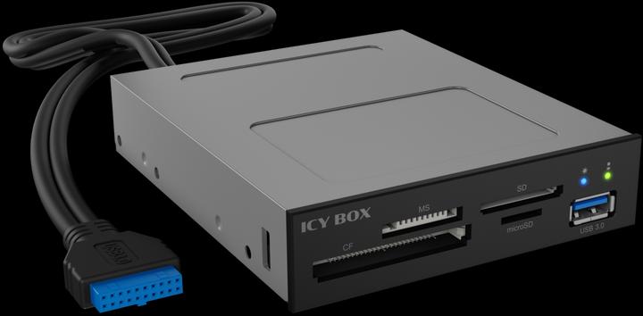 RaidSonic ICY BOX IB-872-i3 Lecteur de cartes à 4 ports interne (USB)