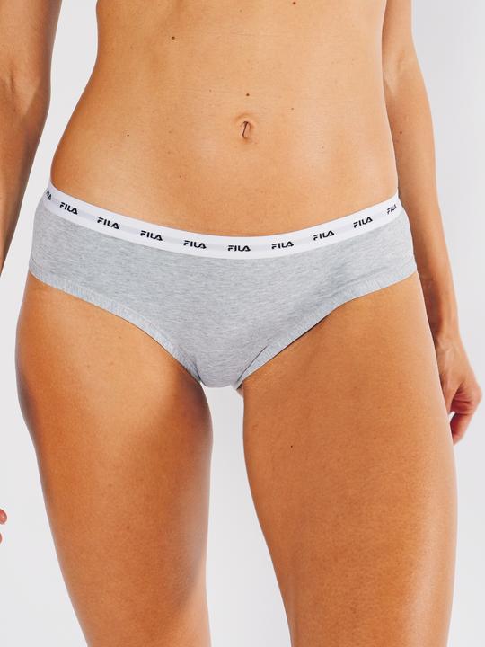 Actual product image FILA Woman Brief Elastic With Logo (S, pack of 3)